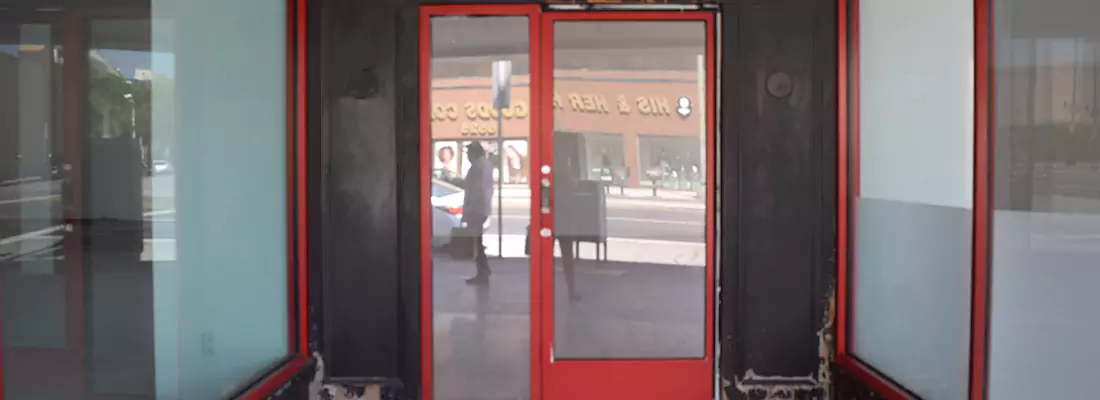 Sliding Motion Sensor Door Service in Langley, BC