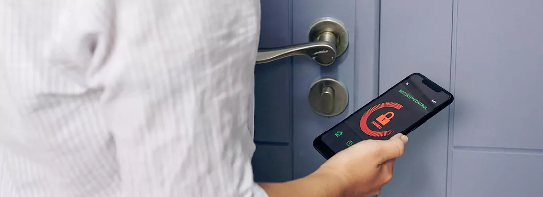 Smart Door Schedule Systems for Langley Homes and Businesses