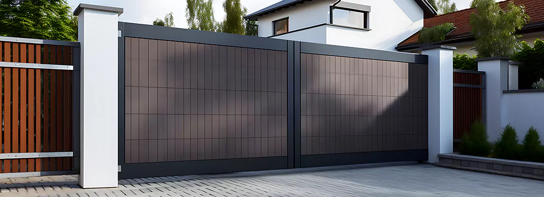 Smart Gate Motors with Remote Control Features in Penzer Action, BC
