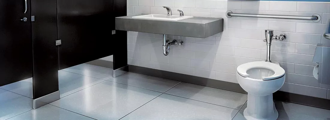 Universal Barrier Free Washroom in Langley, BC