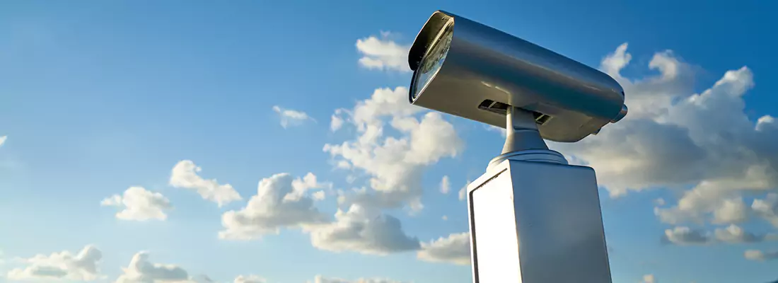 Outdoor CCTV Camera Services in Langley, BC