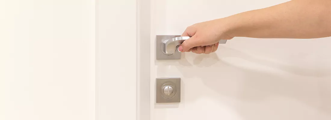 Wireless Push to Lock Door Options in Langley, BC