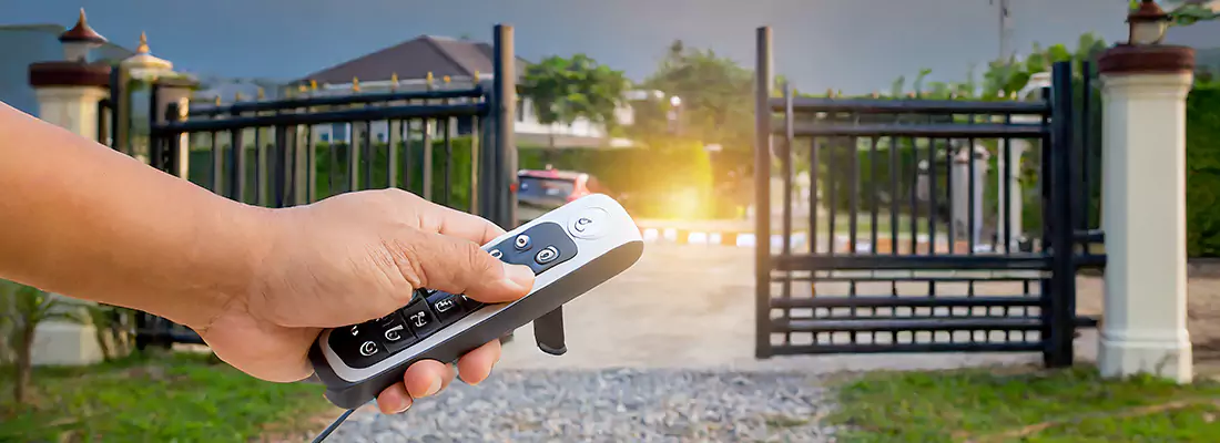 Wireless Remote Controlled Gate Systems in Langley, BC