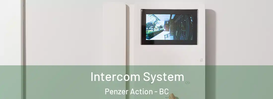  Intercom System Penzer Action - BC