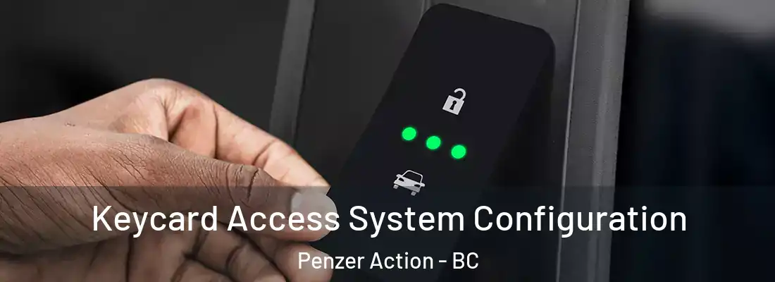  Keycard Access System Configuration Penzer Action - BC
