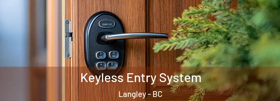  Keyless Entry System Langley - BC