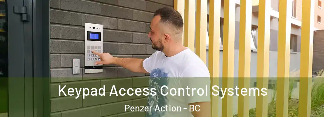  Keypad Access Control Systems Penzer Action - BC