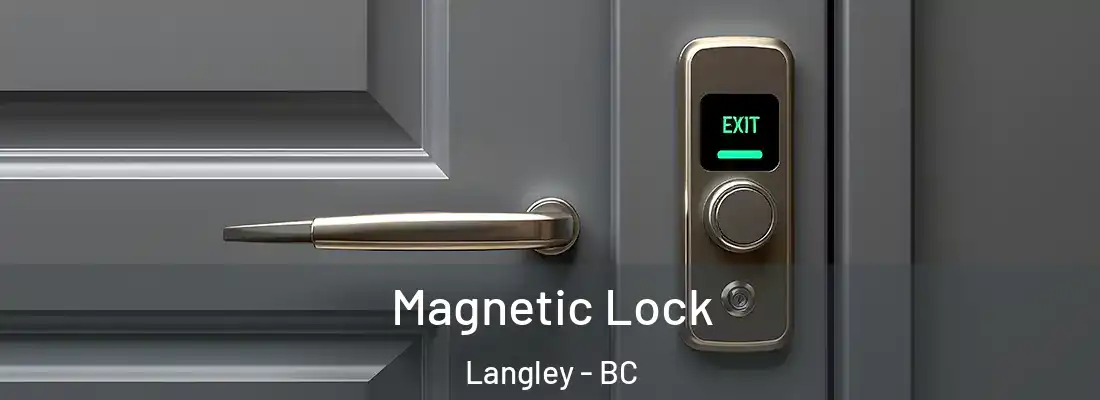  Magnetic Lock Langley - BC