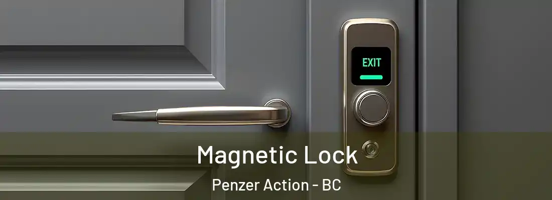  Magnetic Lock Penzer Action - BC