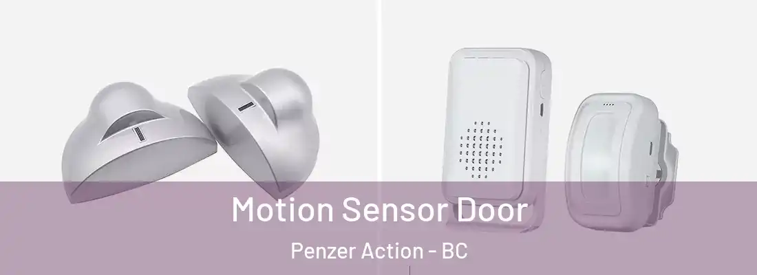  Motion Sensor Door Penzer Action - BC