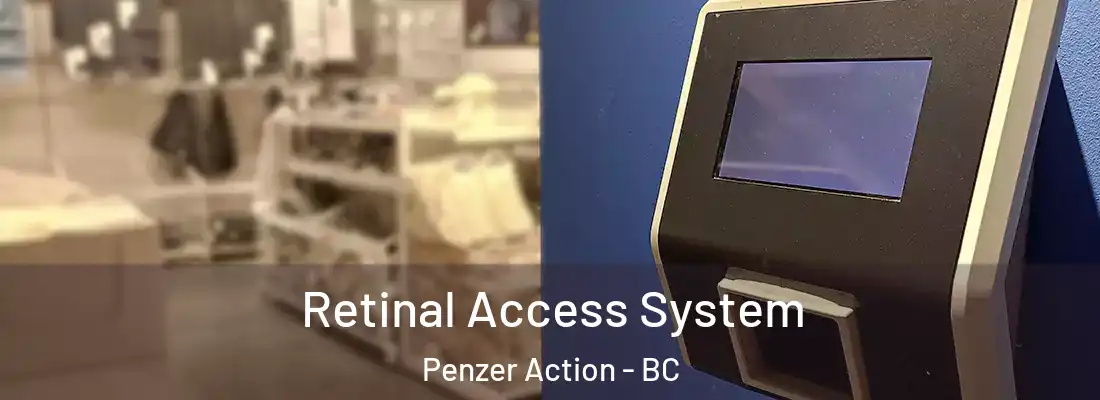  Retinal Access System Penzer Action - BC