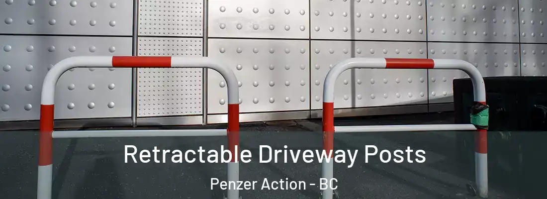  Retractable Driveway Posts Penzer Action - BC