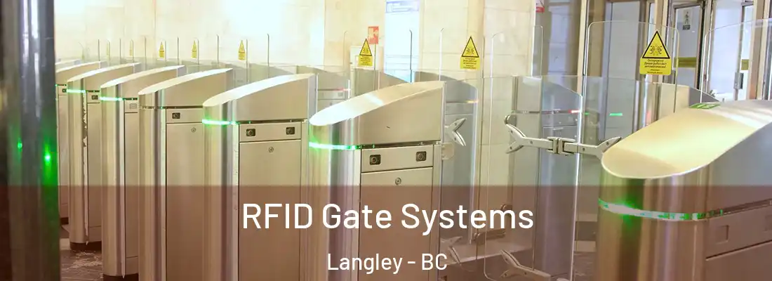  RFID Gate Systems Langley - BC