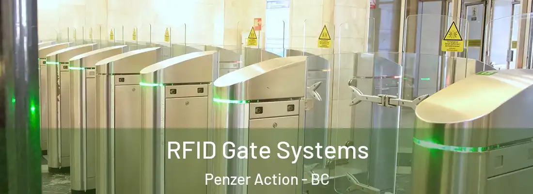  RFID Gate Systems Penzer Action - BC