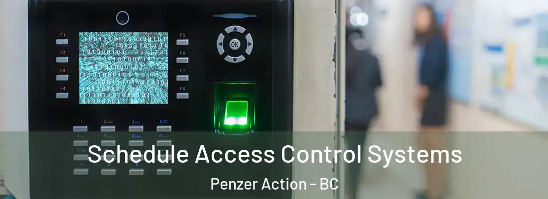  Schedule Access Control Systems Penzer Action - BC