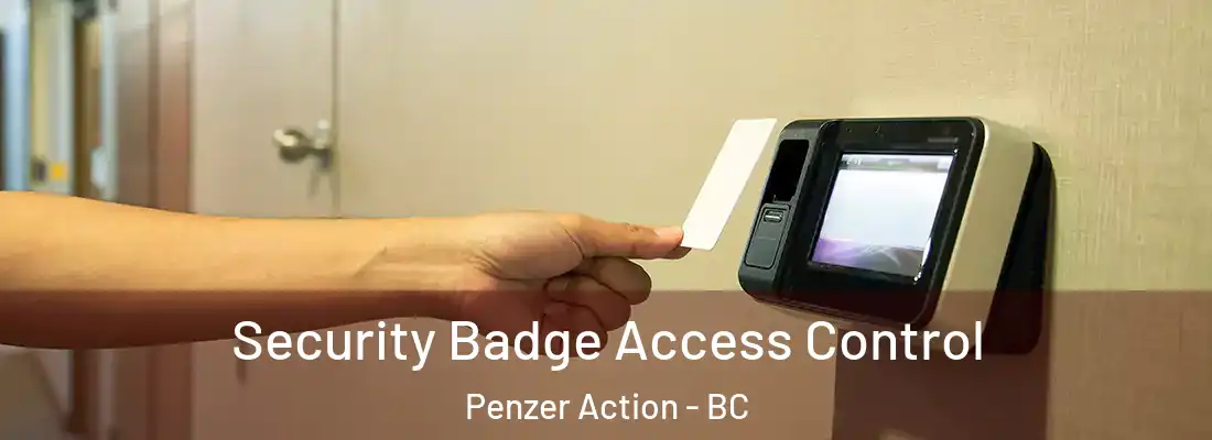  Security Badge Access Control Penzer Action - BC