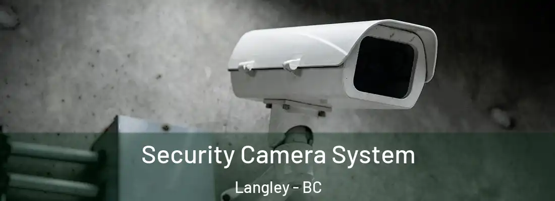  Security Camera System Langley - BC