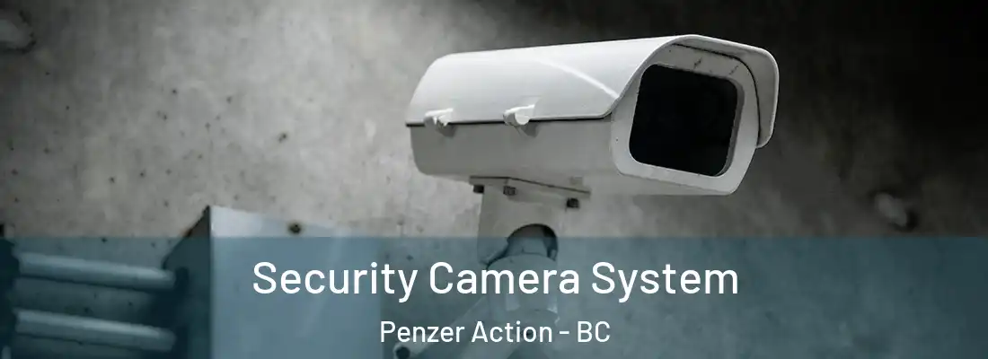  Security Camera System Penzer Action - BC