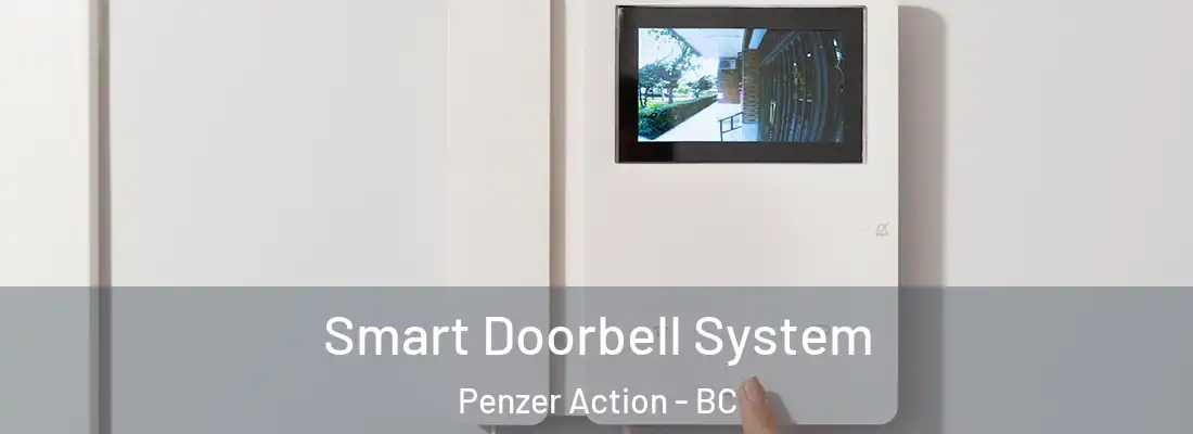  Smart Doorbell System Penzer Action - BC