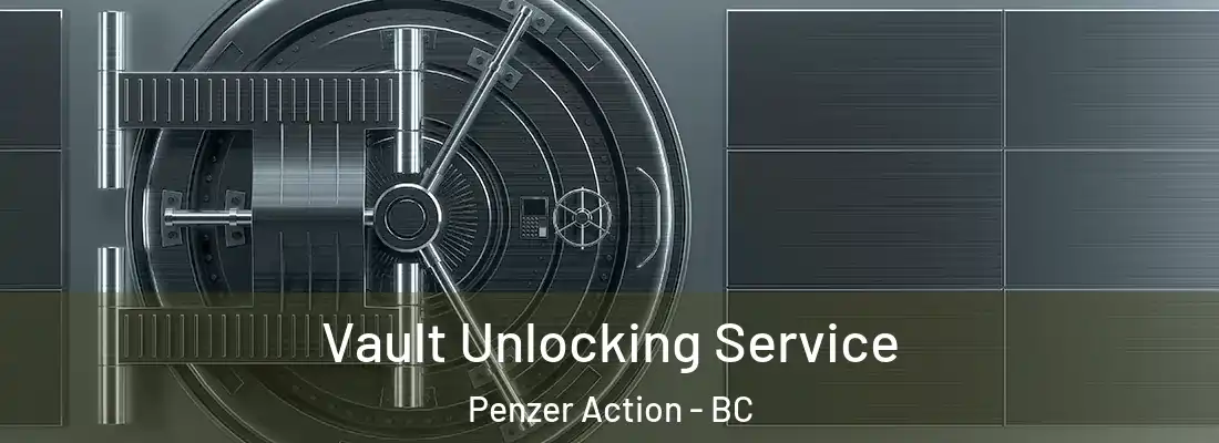  Vault Unlocking Service Penzer Action - BC