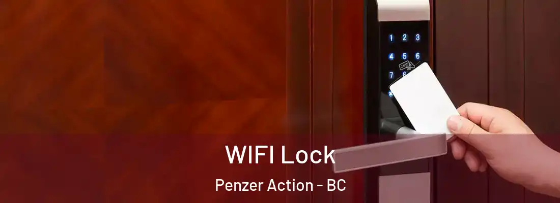  WIFI Lock Penzer Action - BC
