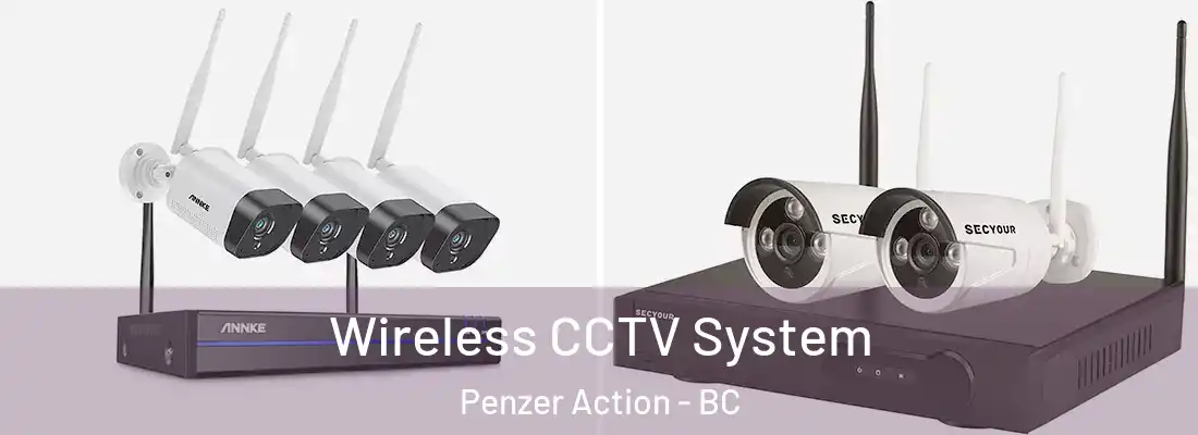  Wireless CCTV System Penzer Action - BC